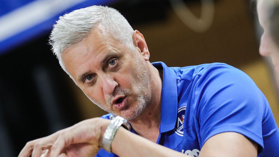 Старши треньорът на Левски Радослав Арсов очаквано остана доволен от