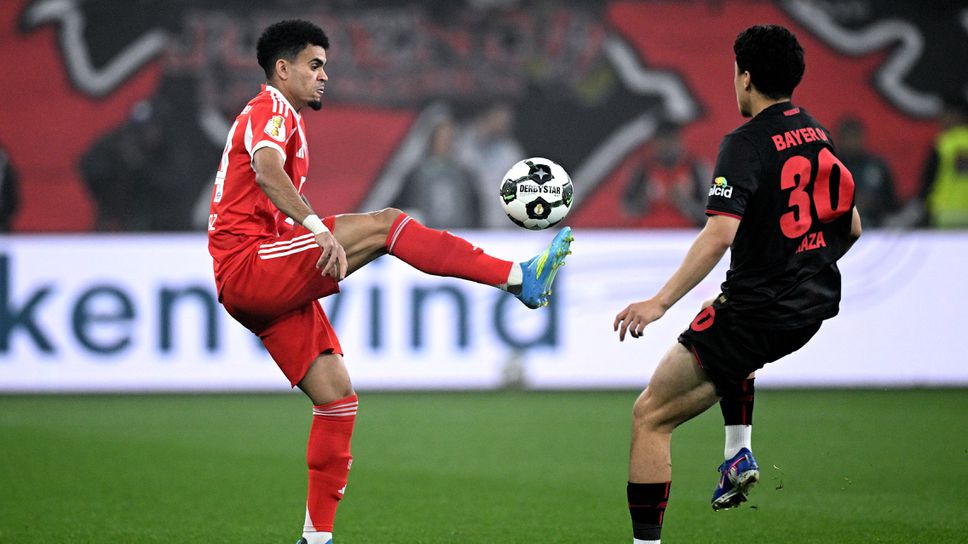 Байер (Леверкузен) 0:0 Байерн (Мюнхен), натиск на баварците