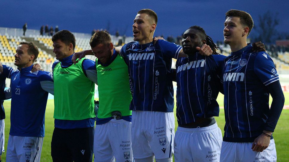 Галчев титуляр при победа на Железничар