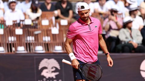 Григор Димитров се застрахова с "уайлд кард" за "Чалънджър"