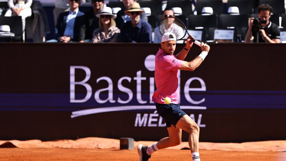 Григор Димитров срещу квалификант от Парагвай на старта в Мадрид