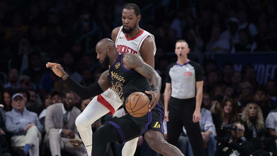 ЛА Лейкърс отново се справи с Рокетс въпреки отсъствието на Дончич и Рийвс