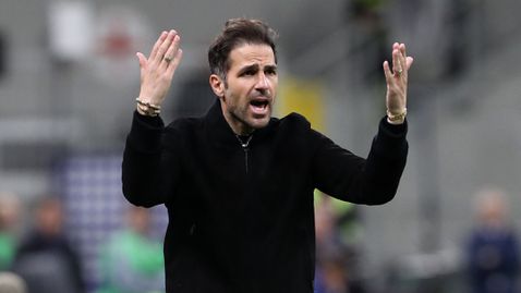 Фабрегас: Трябва да сме горди, а не да се ядосваме