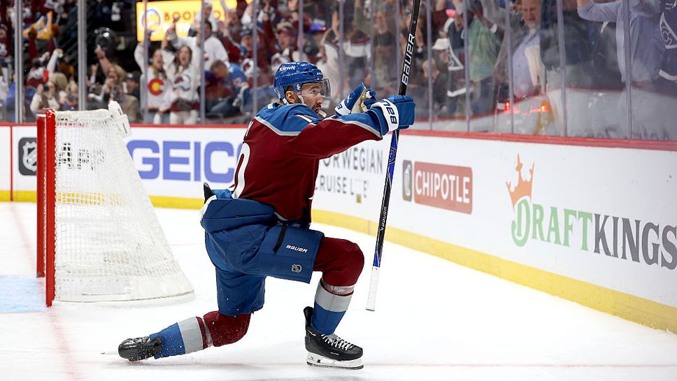 Колорадо спечели и втория мач от серията срещу Лос Анджелис след продължение