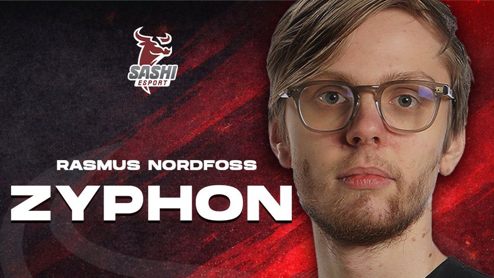 Размус "Zyphon" Нордфос се връща в титулярната петица на Sashi
