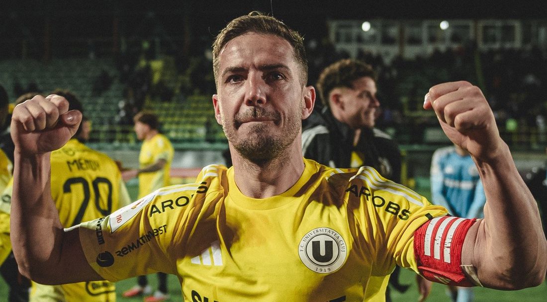 Дубълът е все по-реална цел за Университатя (Клуж)