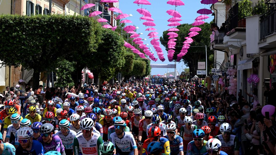 Предаването на живо на Giro d’Italia ще бъде по Eurosport 1 с повторения по Eurosport 2