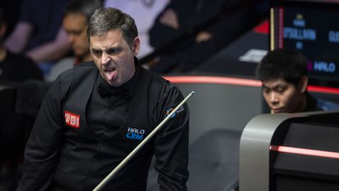 "Крусибъл" зове: Рони свърши огромна част от работата