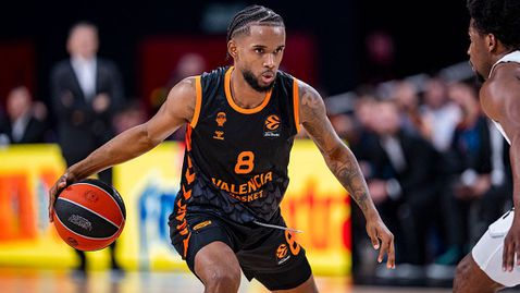 Жан Монтеро от Валенсия е "Изгряваща звезда" на сезона в Евролигата
