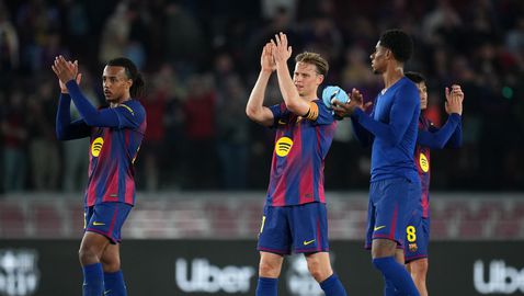 Барселона даде свидни жертви, но направи огромна крачка към титлата след успех над Селта