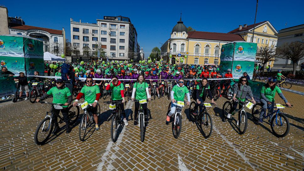 Олимпийски шампиони и популярни спортисти повеждат Велошествие за по-чист въздух в София