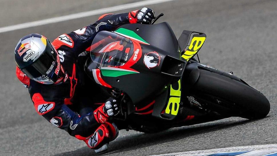 Андреа Довициозо става тест пилот на Aprilia в MotoGP