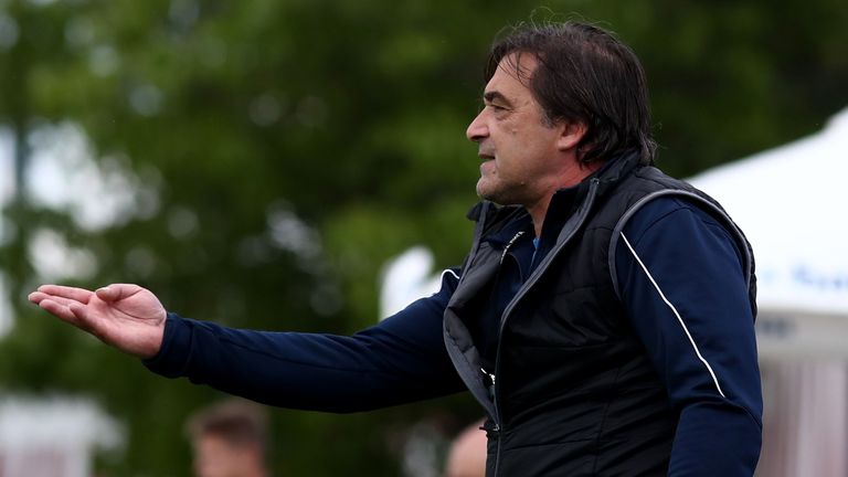 Главният мениджър на Спартак  Варна  Георги Иванов Геша изгледа дербито с Черно море