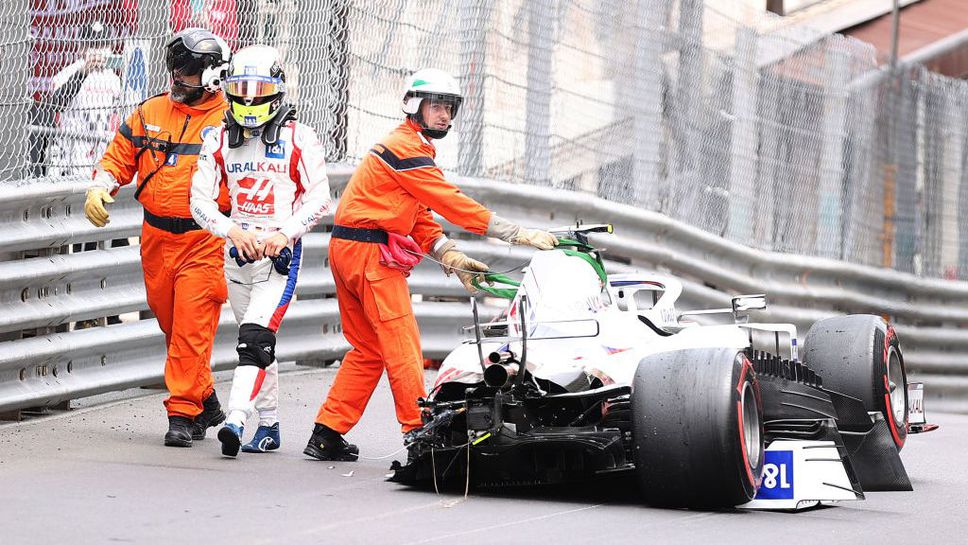 Шумахер пропуска квалификацията в Монако
