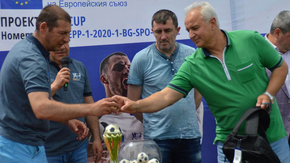 Героите от САЩ’94 Ивайло Йорданов и Бончо Генчев дадоха старт на „Грабни Купата“ в Горна Оряховица