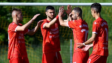  Марек изпусна дузпа и успеха против Славия II 