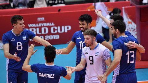 Аржентина само с 9 играчи за началото на Лигата на нациите в Римини🇦🇷