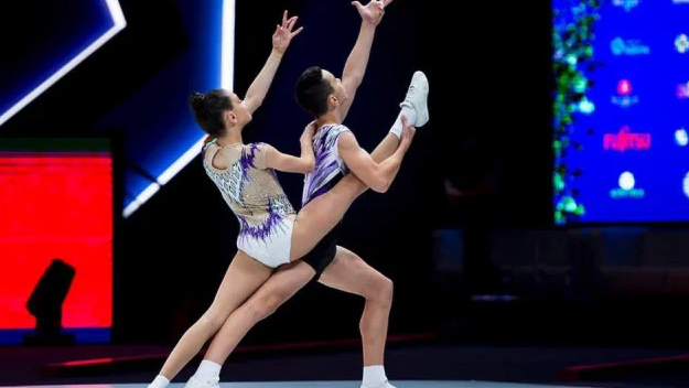 Продължава отличното представяне на България на Световното по спортна аеробика за юноши и девойки