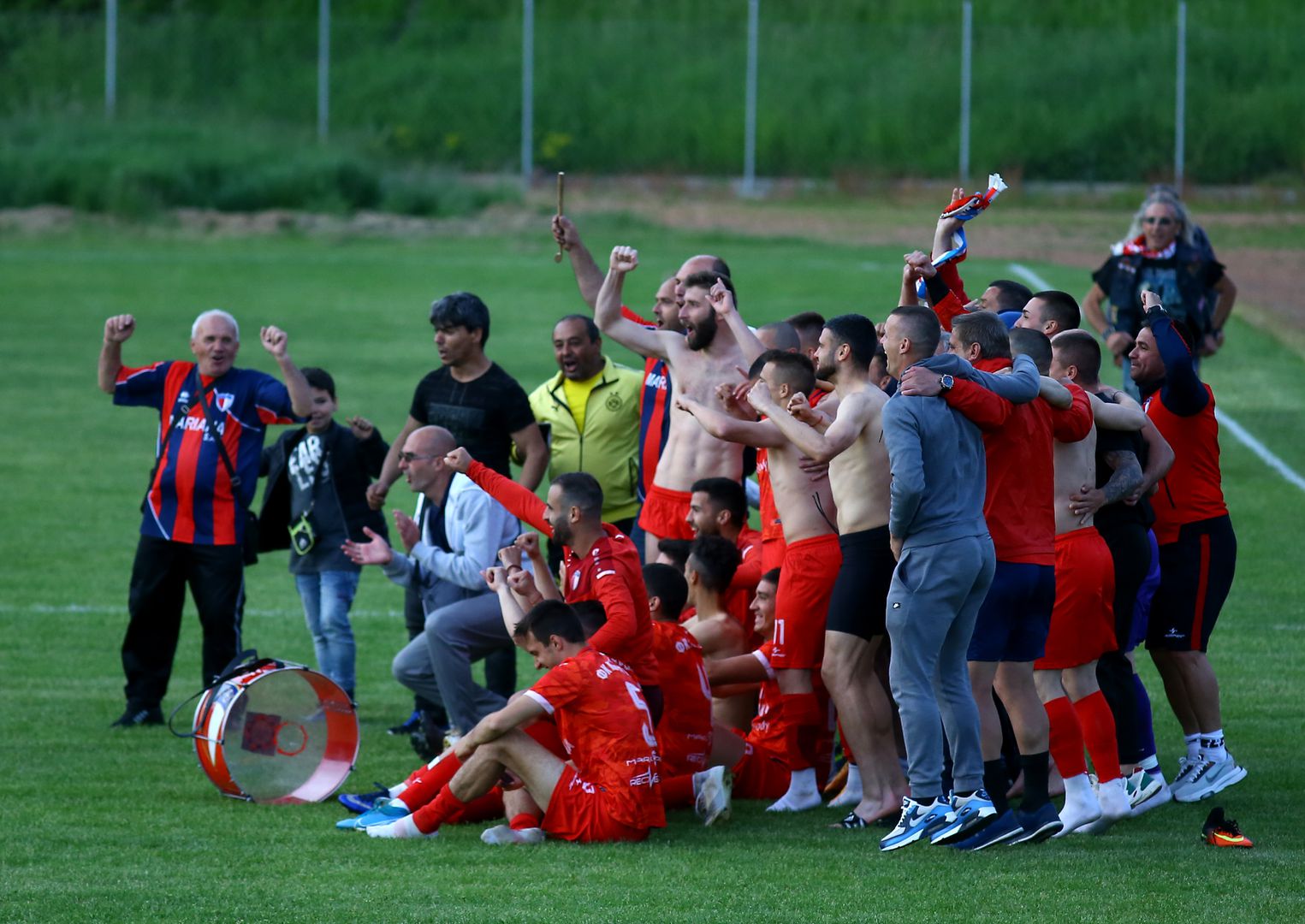 Марек надви Гранит и влезе във Втора лига