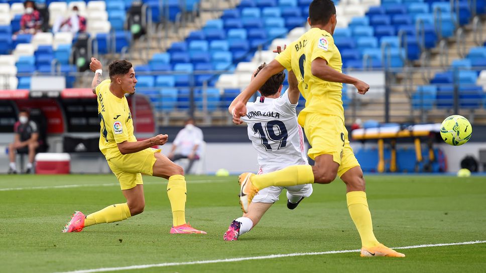 Реал Мадрид - Виляреал 2:1