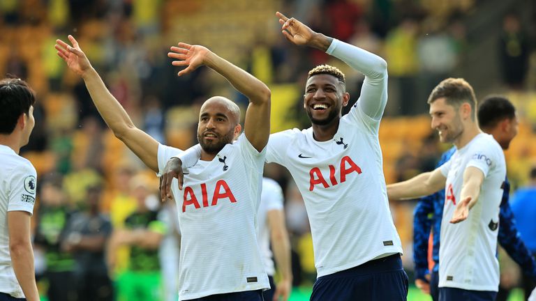  Тотнъм финишира пред Арсенал за шеста поредна година 