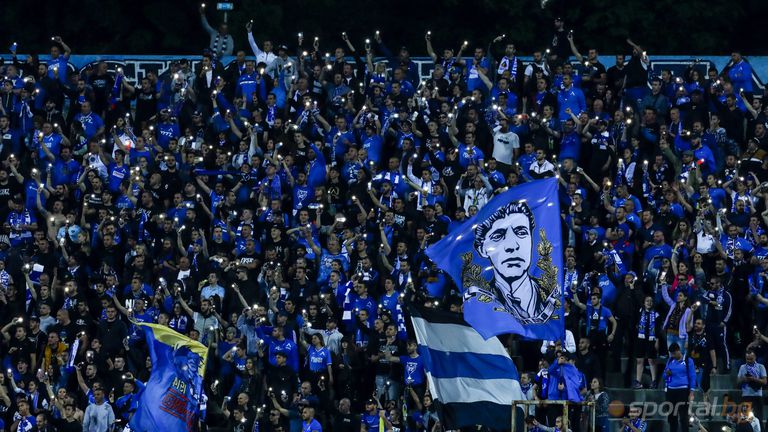  Без гостуващи почитатели на мачовете сред Левски и ПАОК 