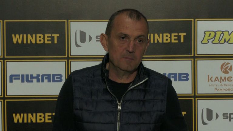 Златомир Загорчич: През цялото време търсехме гола, трябваше ни повече агресия в атака