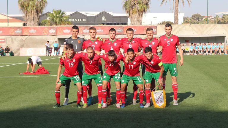 България U17 завърши 1:1 с Полша U17 на Евро 2022
