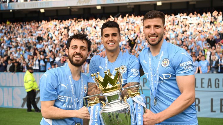  Бернардо Силва: Най-добрият тим в Англия сме и ще се опитаме да го създадем отново следващата година 