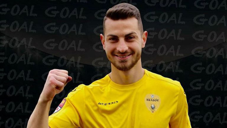 Българският нападател Милчо Ангелов завърши сезона в румънската втора лига