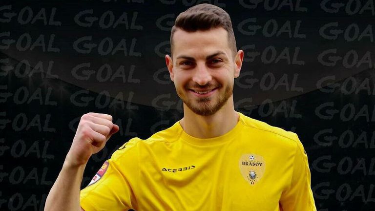 Милчо Ангелов с два гола за Брашов за Купата на Румъния