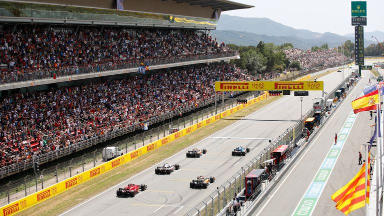 Очаквайте на живо: Гран При на Испания във Формула 1