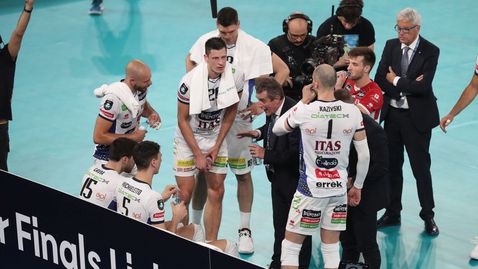  Матей Казийски не стигна на Тренто! ЗАКСА победи за втора поредна година в Шампионската лига 