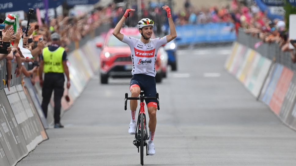 Джулио Чиконе спечели 15-ия етап от Обиколката на Италия