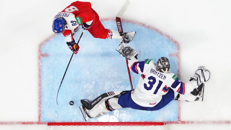 Чехия победи Норвегия на Световното първенство по хокей на лед