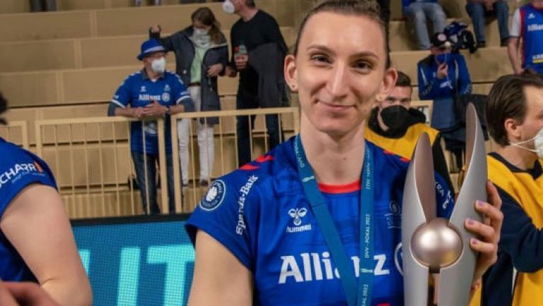 Мира Тодорова: Винаги играя за националния отбор с голямо желание и любов 🏐