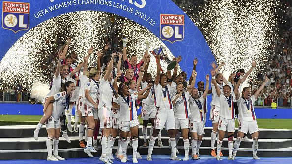 Лион спечели Шампионската лига при жените след успех над Барса с 3:1