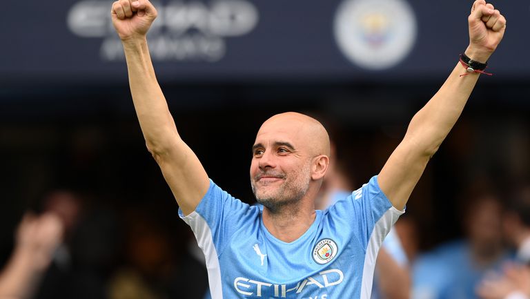  Щастливият Гуардиола: Уау, към този момент сме митове! 