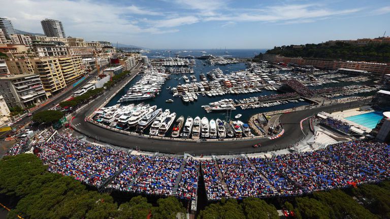 В миналото Гран При на Монако във Формула 1 бе