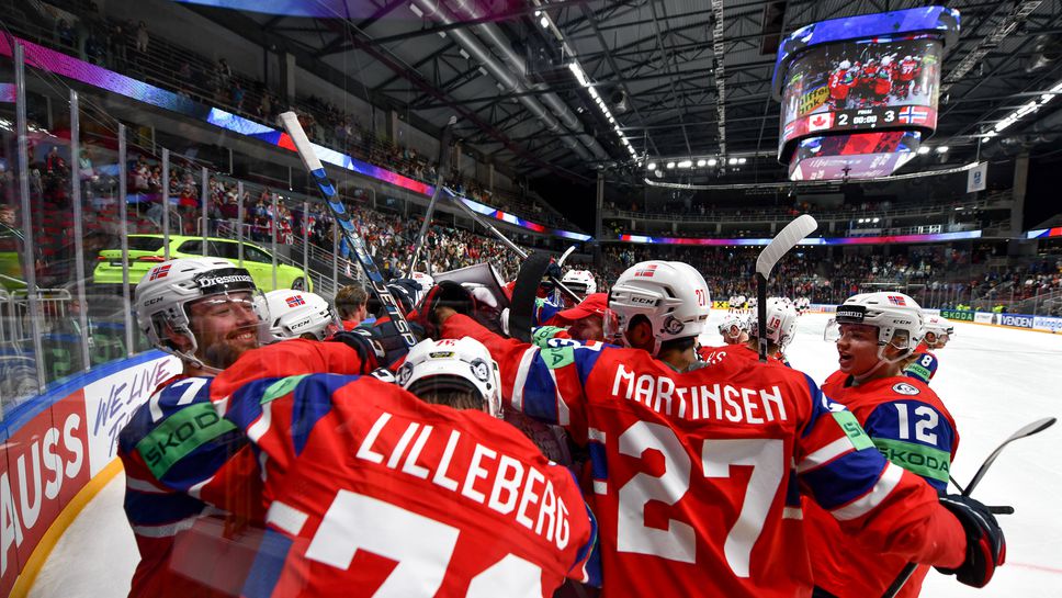 Норвегия победи Канада, а Швеция се справи с Дания