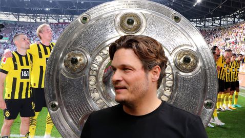 Оригиналният шампионски трофей на Бундеслигата ще бъде в Дортмунд, Терзич призова за спокойствие