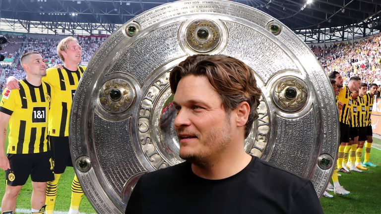 Оригиналният шампионски трофей на Бундеслигата ще бъде в Дортмунд, Терзич призова за спокойствие