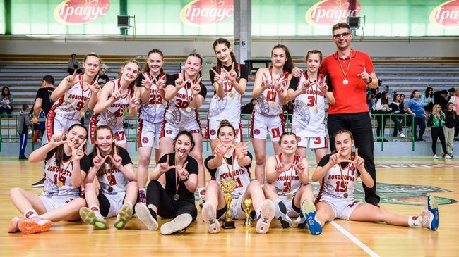 Локомотив София триумфира с купата на БФБаскетбол за момичета до 16 години