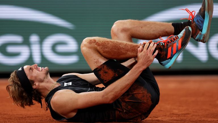 Проблемите на Александър Зверев с контузии могат да имат голямо