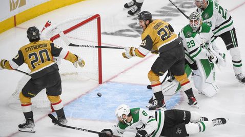  Лас Вегас завоюва след продължение и втория мач от финала на Запад в НХЛ 