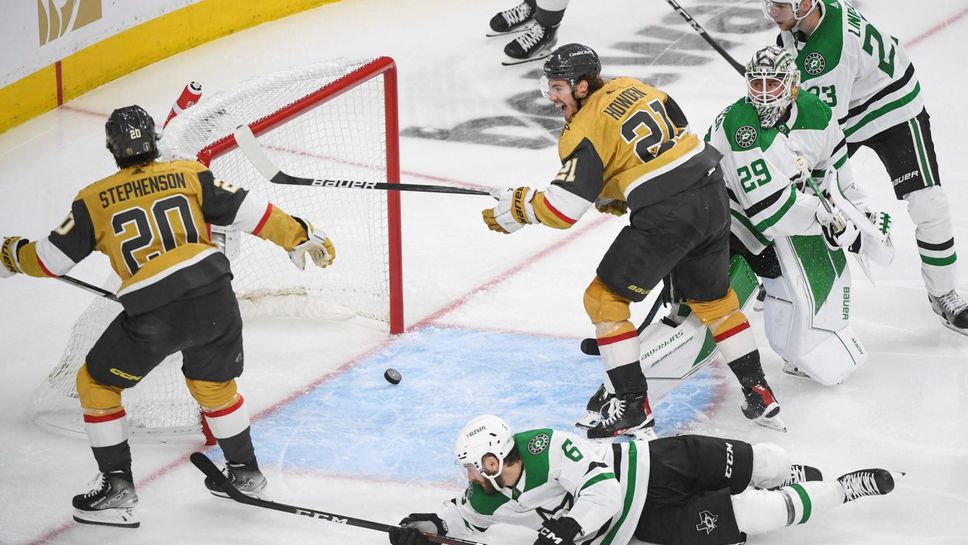 Лас Вегас спечели след продължение и втория мач от финала на Запад в НХЛ