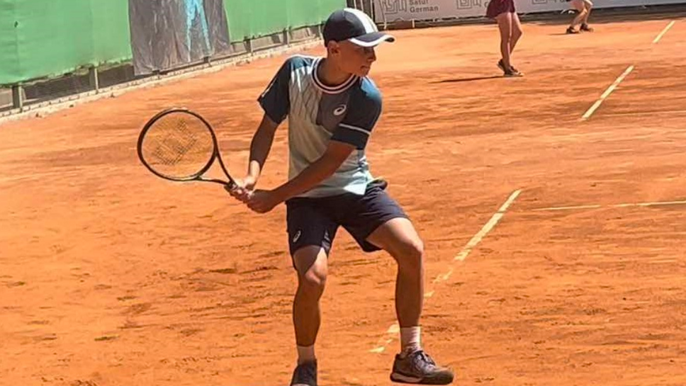 Александър Митев се класира за полуфиналите на сингъл на турнир от ITF в Молдова