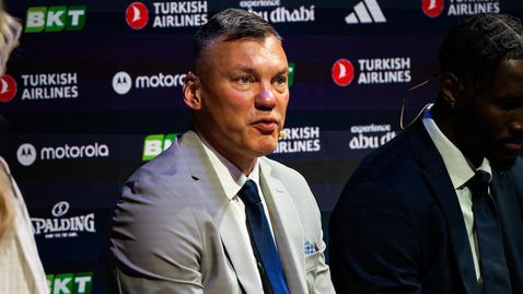 Ясикевичус: Трябва да сме по-добри, отколкото бяхме в Берлин