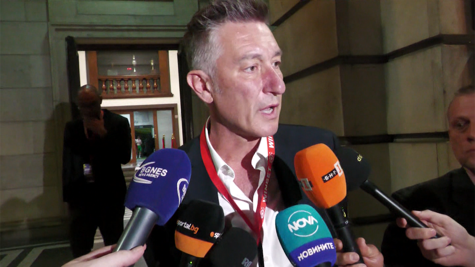 Изпълнителният директор на ЦСКА Радослав Златков бе разочарован от загубата