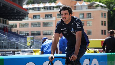 Сайнц: Двата стопа ще направят Гран При на Монако по-голяма лотария